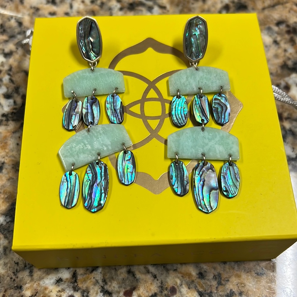 Kendra Scott earrings